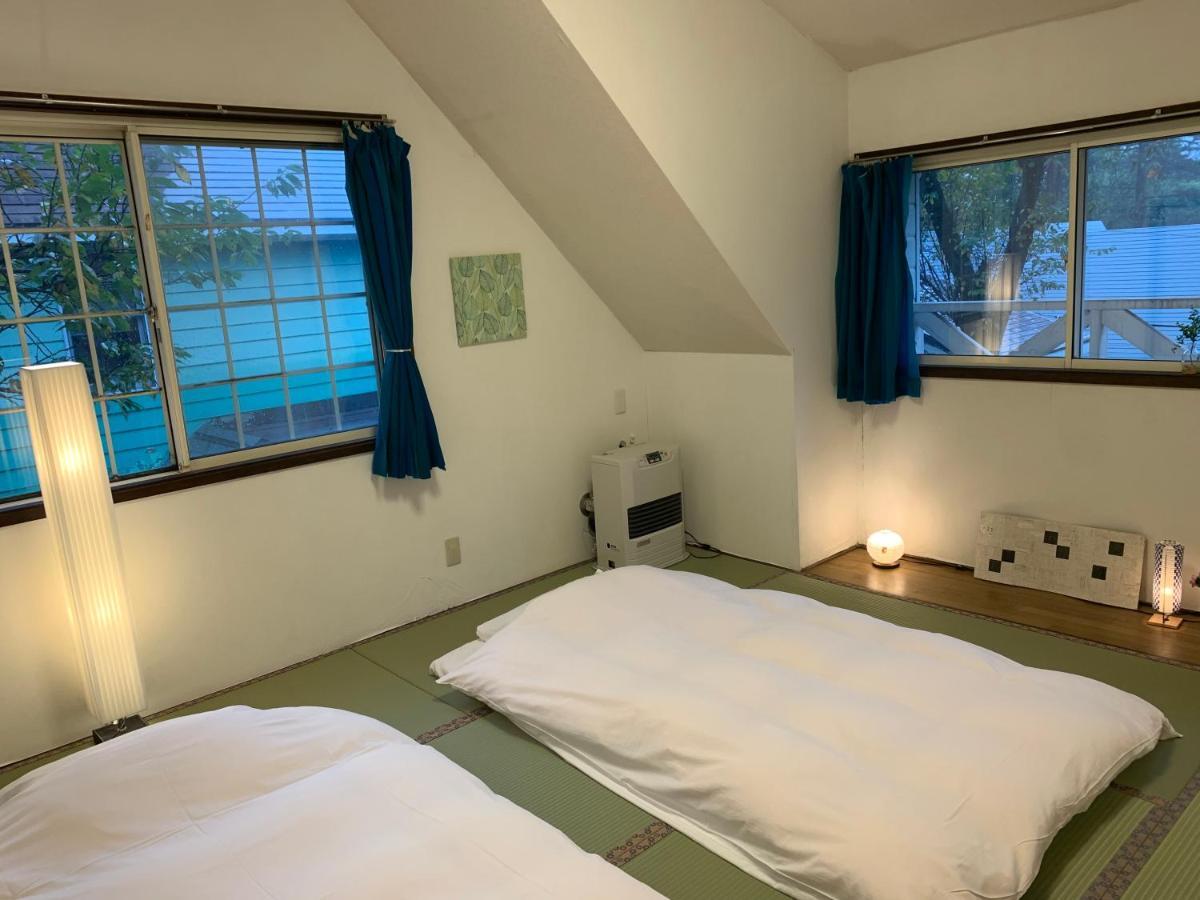Villa モンブラン白馬ファミリア バケーションハウス Hakuba Esterno foto