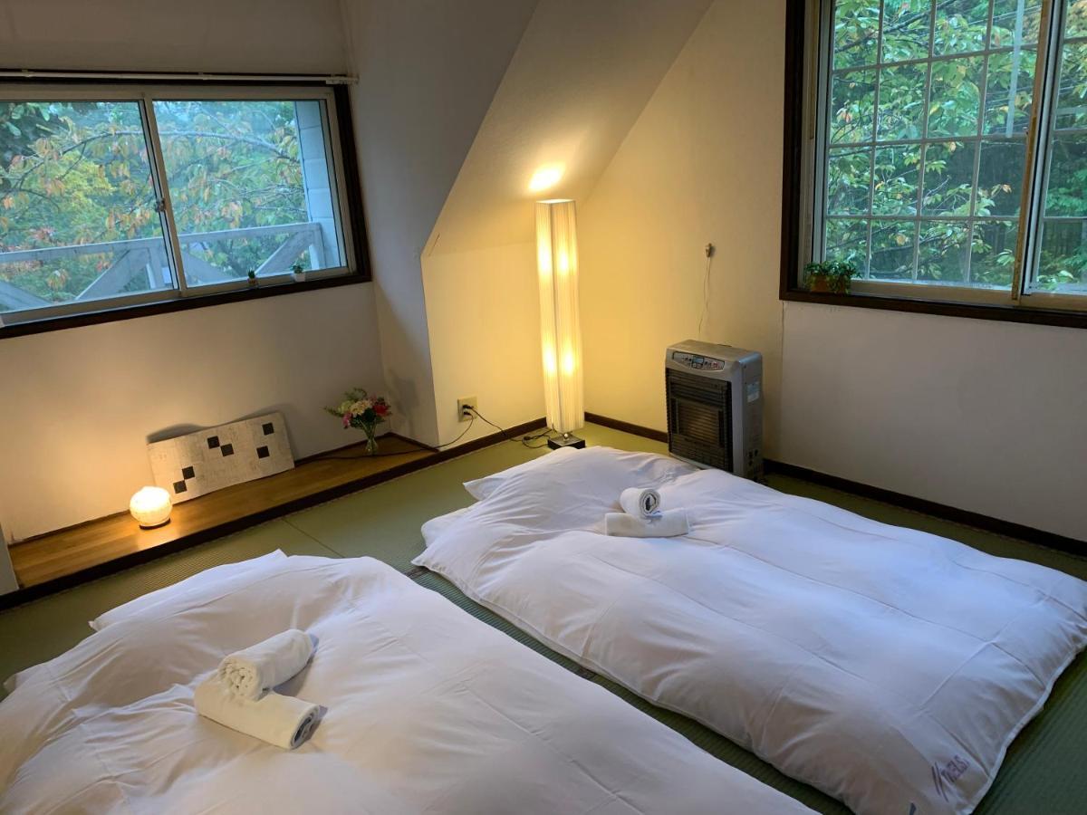 Villa モンブラン白馬ファミリア バケーションハウス Hakuba Esterno foto