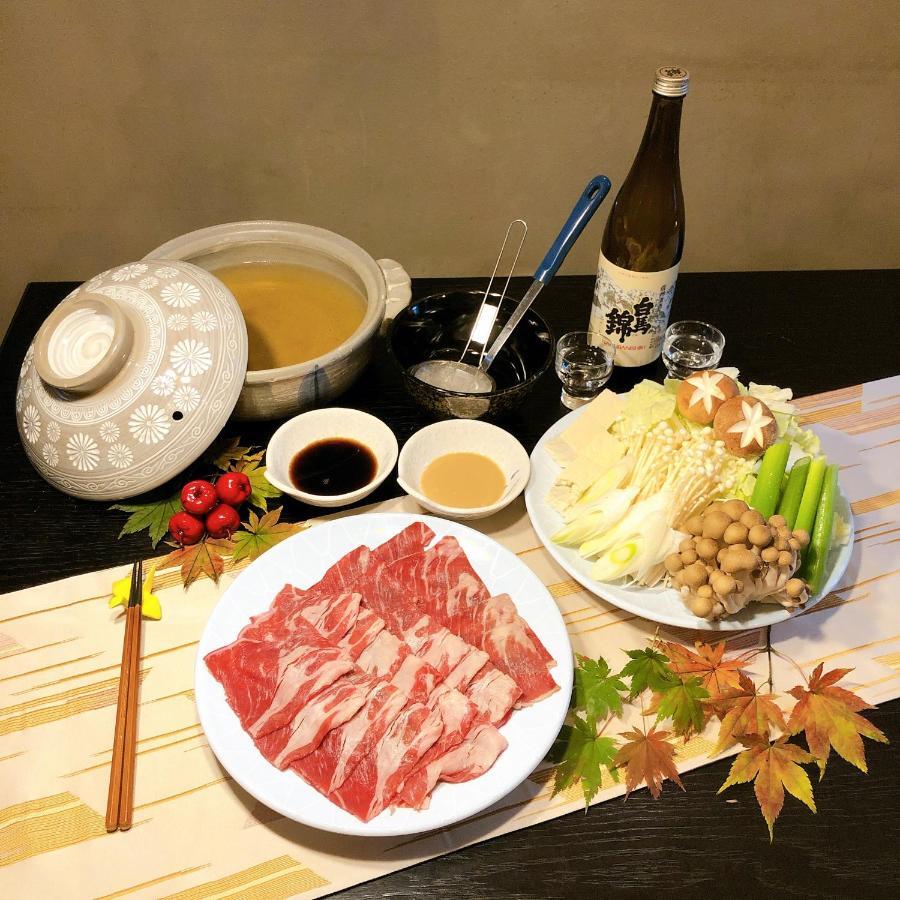 Villa モンブラン白馬ファミリア バケーションハウス Hakuba Esterno foto